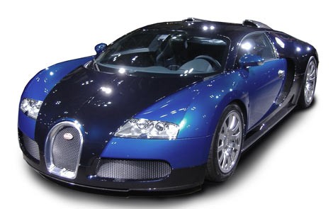 Blue Pearl Bugatti